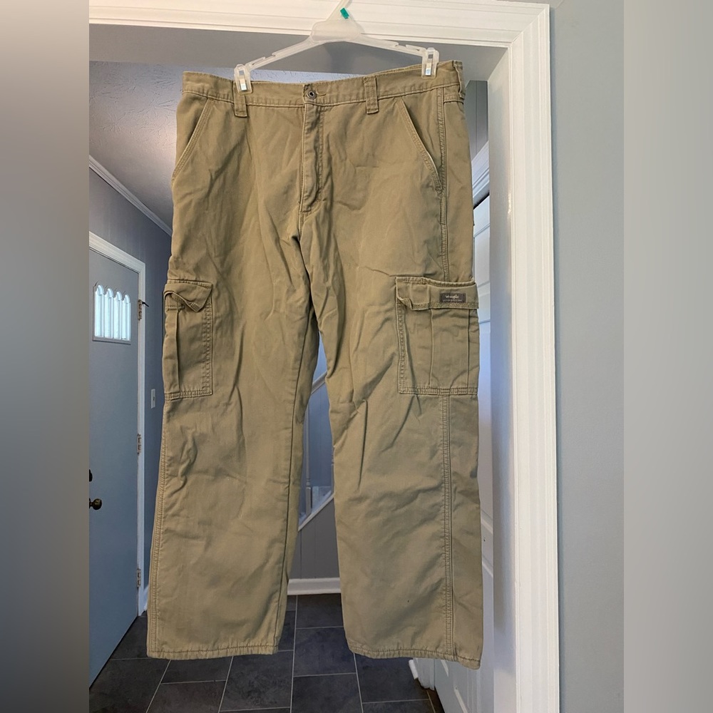 Men’s cargo lined pants